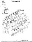 Diagram for 02 - Control Panel