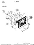 Diagram for 05 - Door