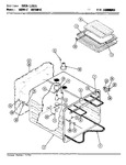 Diagram for 07 - Oven Liner (w156-c & W156w-c)