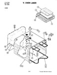 Diagram for 07 - Oven Liner (w156w)