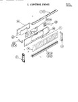 Diagram for 04 - Control Panel