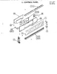 Diagram for 03 - Control Panel