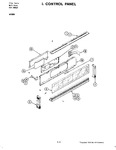 Diagram for 03 - Control Panel (w188w)