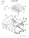 Diagram for 08 - Oven Liner (w188w)