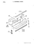 Diagram for 02 - Control Panel