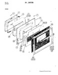 Diagram for 05 - Door