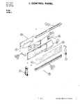 Diagram for 02 - Control Panel (w198w-c)