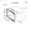 Diagram for 01 - Basic Body-upper Oven