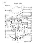 Diagram for 06 - Body-lower Oven