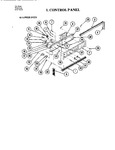 Diagram for 07 - Control Panel (lower)