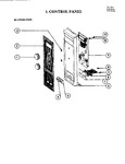 Diagram for 08 - Control Panel (upper)