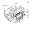 Diagram for 09 - Door (lower)