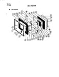 Diagram for 10 - Door (upper)