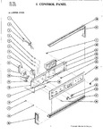 Diagram for 07 - Control Panel (lower W205)