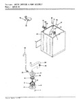 Diagram for 09 - Water Carrying & Pump Assy. (rev. A-d)