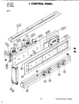 Diagram for 02 - Control Panel