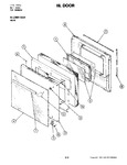 Diagram for 04 - Door (lower)