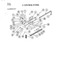 Diagram for 05 - Control Panel (lower)