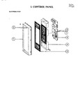 Diagram for 06 - Control Panel (upper)