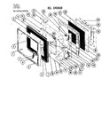 Diagram for 08 - Door (upper)