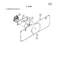 Diagram for 09 - Fan (lower)