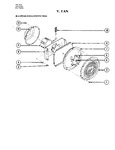 Diagram for 10 - Fan (lower)