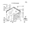 Diagram for 12 - Oven (lower)