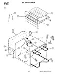 Diagram for 07 - Oven Liner (w246)