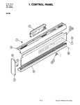 Diagram for 04 - Control Panel (w256w)