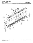 Diagram for 04 - Control Panel (w256w-c)