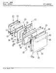 Diagram for 05 - Door (w256w-c)