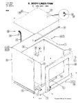 Diagram for 04 - Body-liner/trim-lower Oven