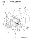 Diagram for 13 - Oven (upper)