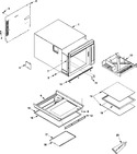 Diagram for 01 - Tray, Grease Shield, Cabinet,