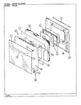 Diagram for 03 - Door-lower