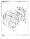 Diagram for 04 - Door-upper