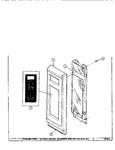 Diagram for 05 - Control Panel/upper (m167b, M167w)