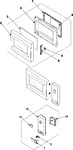 Diagram for 02 - Control Panel/door Assembly