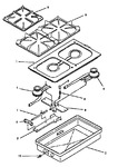 Diagram for 01 - Top Burner Module Assy