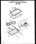 Diagram for 01 - Quartz-halogen Module