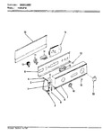 Diagram for 02 - Control Panel (rev. A-d)