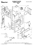 Diagram for 01 - Cabinet Parts