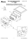 Diagram for 01 - Top And Console Parts