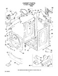 Diagram for 02 - Cabinet Parts