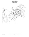 Diagram for 04 - Door Parts