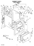 Diagram for 02 - Cabinet Parts