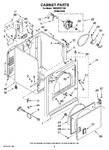 Diagram for 02 - Cabinet Parts