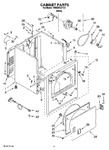 Diagram for 02 - Cabinet Parts