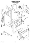 Diagram for 02 - Cabinet Parts