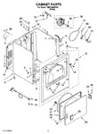 Diagram for 02 - Cabinet Parts